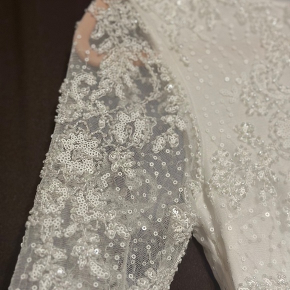 Homecoming Dress/Wedding Reception Dress - Picture 3 of 6